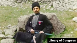 Фоторгаф Сергей Михайлович Прокудин-Горскияс бахъараб сурат. Дагъистанияв