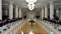 Поёни нишасти ҳайатҳои Тоҷикистону Узбакистон Поёни нишасти ҳайатҳои Тоҷикистону Узбакистон