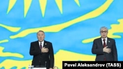 Нурсултан Назарбаев и Касым-Жомарт Токаев