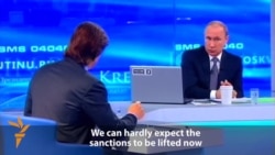 Putin Says Sanctions On Russia Nothing To Do With Ukraine Putin Says Sanctions On Russia Nothing To Do With Ukraine