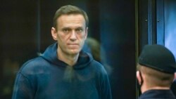 Алексей Навальный в зале суда. 2 февраля 2021 года