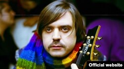 Фронтмен "Ляписа Трубецкого" Сергей Михалок, архивное фото