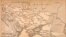 Карта Украины из книги "Русь – Украина и Московия – Россия: историко-политическая разведка Лонгина Цегельского", изданной в Константинополе в 1916 году