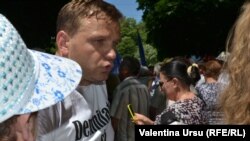 Andrei Nastase is one of 14 people who have spearheaded the biggest protests in Moldova's post-Soviet history.