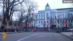 Ukrainian Antigovernment Protests Go Into Third Week Ukrainian Antigovernment Protests Go Into Third Week