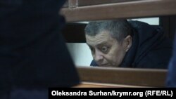 Джемиль Гафаров в суде, Симферополь, 10 февраля 2020 год