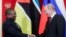 Президенты России и Мозамбика Владимир Путин и Филипе Ньюси в Кремле. 22 августа 2019 года
