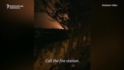 'The Plane Is On Fire': Ukrainian Passenger Jet Goes Down In Iran 'The Plane Is On Fire': Ukrainian Passenger Jet Goes Down In Iran