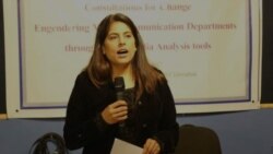 د ښځو ځواکمنولو ادارې کارمنده ښایسته یاسمین مو مېلمنه ده د ښځو ځواکمنولو ادارې کارمنده ښایسته یاسمین مو مېلمنه ده