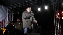 Навальный на сцене Навальный на сцене