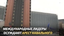 "Арест Навального – это оскорбление граждан России" "Арест Навального – это оскорбление граждан России"
