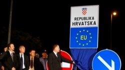Хорватия вступила в Европейский Союз Хорватия вступила в Европейский Союз