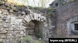 Памятник архитектуры крепость «Керчь»