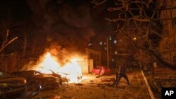 Последствия одной из атак РФ, иллюстративное фото