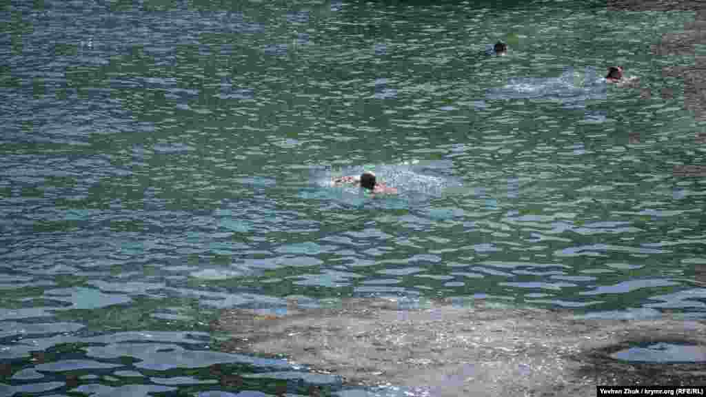 У морі біля пляжу – пляма з медуз, водоростей і сміття