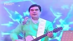 Turkmenistan's Singer, Race-Car Driver, Jockey, Autocrat Turkmenistan's Singer, Race-Car Driver, Jockey, Autocrat