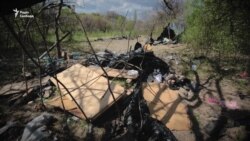 Спалене поселення ромів на «Лисій горі» (відео) Спалене поселення ромів на «Лисій горі» (відео)