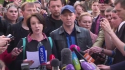 Чулпан Хаматова в защиту "Гоголь-центра" Чулпан Хаматова в защиту "Гоголь-центра"