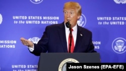 U.S. President Donald Trump.