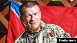 Российский боевик Арсен Павлов, более известный под позывным Моторола. Иллюстративное фото.