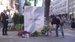 Четыре года со дня убийства Павла Шеремета Четыре года со дня убийства Павла Шеремета