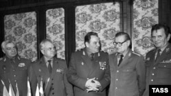 Последняя встреча руководителей военных структур Варшавского договора, 1991 год