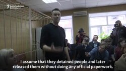 Navalny Defiant After Arrest At Moscow Protest Navalny Defiant After Arrest At Moscow Protest