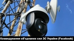 Камеры видеонаблюдения ВСУ у админграницы Крыма с Херсонской областью