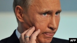 Russian President Vladimir Putin