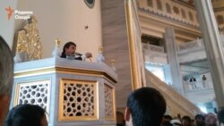 Тарғиби раъйпурсии Тоҷикистон аз минбари масҷиди Маскав Тарғиби раъйпурсии Тоҷикистон аз минбари масҷиди Маскав