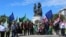 Памятник геноциду черкесов в городе Анаклиа, Грузия