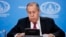 Министр иностранных дел России Сергей Лавров