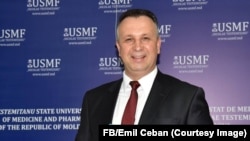 Emil Ceban, rectorul Universității de Medicină, este propus ca ministrul Sănătății.
