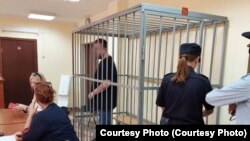 Андрей Луговой в суде