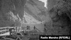 Россия - Дагъистаналда тIоцебесеб ГЭС бай. Хьаргаби мухъ.1930