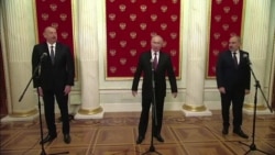 О чем Путин договорился с главами Армении и Азербайджана О чем Путин договорился с главами Армении и Азербайджана