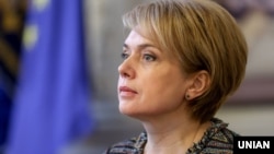 Министр образования Украины Лилия Гриневич
