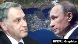 Юрий Ковальчук и Владимир Путин. Коллаж