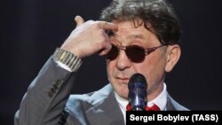 Звезда российской эстрады Григорий Лепс