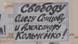 «Спасите Сенцова!»: В Чехии прошла акция в поддержку политузника (видео) «Спасите Сенцова!»: В Чехии прошла акция в поддержку политузника (видео)