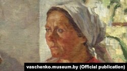 Гаўрыла Вашчанка. «Партрэт маці»
