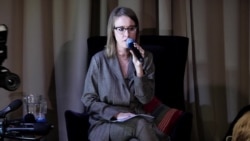 Ксения Собчак предложила провести в Крыму новый референдум (видео) Ксения Собчак предложила провести в Крыму новый референдум (видео)