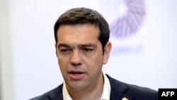 Премьер-министр Греции Алексис Ципрас