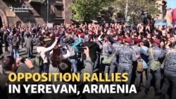Armenians Protest Against Ex-President's Bid To Be Prime Minister Armenians Protest Against Ex-President's Bid To Be Prime Minister