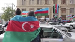 Celebrations As Azerbaijan Claims Major Nagorno-Karabakh Gain Celebrations As Azerbaijan Claims Major Nagorno-Karabakh Gain