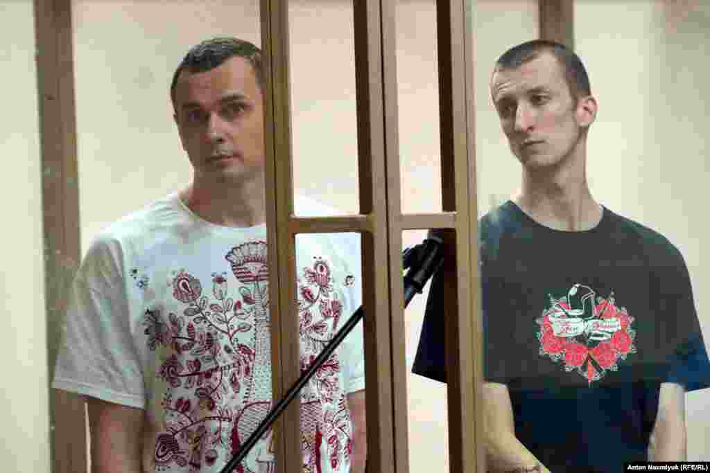  Вместе с Сенцовым судили Александра Кольченко 