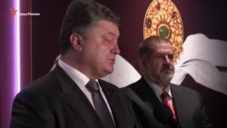 Петр Порошенко о выступлении Джамалы на «Евровидение-2016» (видео) Петр Порошенко о выступлении Джамалы на «Евровидение-2016» (видео)