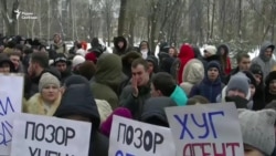 Митинг у штаб-квартиры ОБСЕ в Донецке Митинг у штаб-квартиры ОБСЕ в Донецке