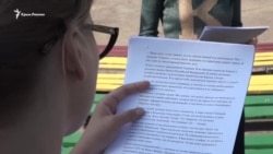 Пьеса под открытым небом: в Запорожье провели акцию в поддержку Сенцова (видео) Пьеса под открытым небом: в Запорожье провели акцию в поддержку Сенцова (видео)