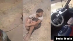 Акси сохташуда аз видеое, ки дар шабакаҳои иҷтимоӣ мечархад.